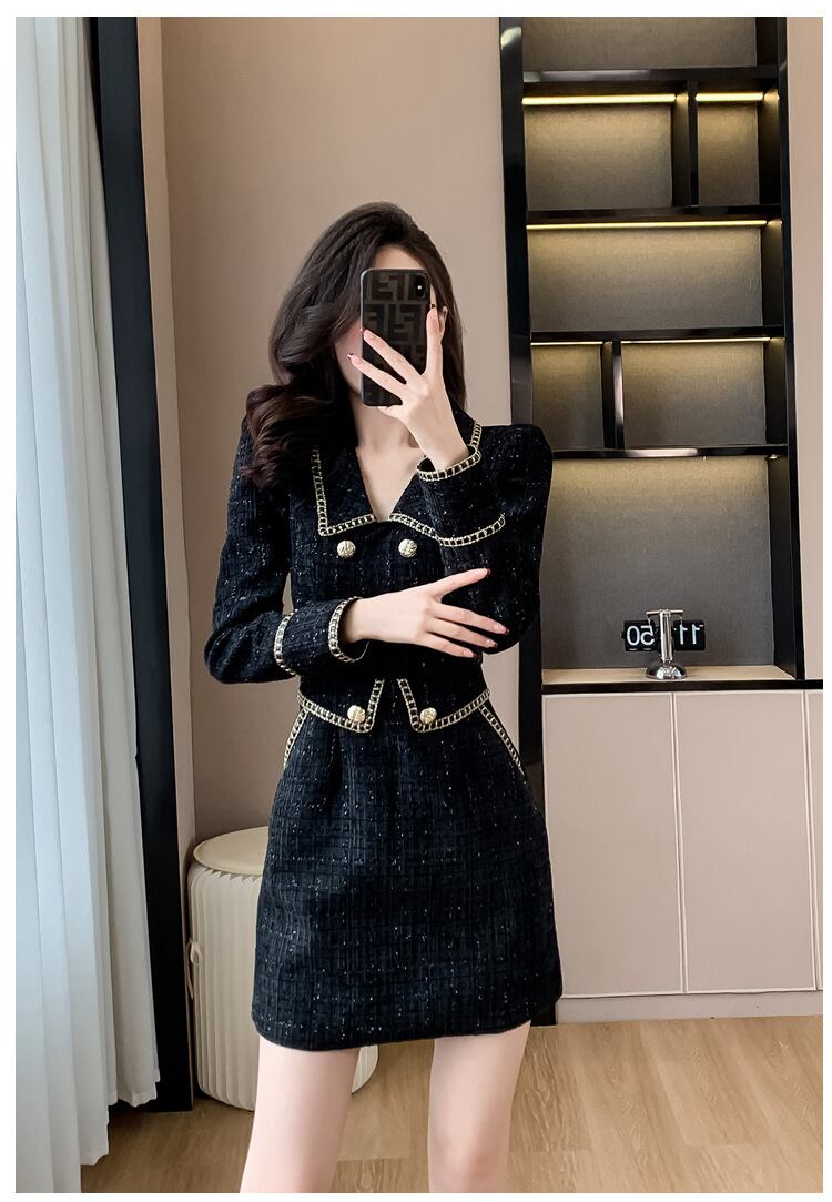 【dress】ドッキングワンピース　M27656