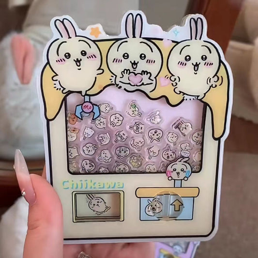 【GOODS】ちいかわ シャカシャカ UFOキャッチャー Ｑ2235