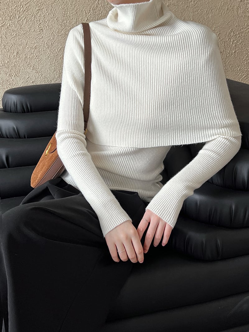 【tops】ニットアンサンブル　N2874