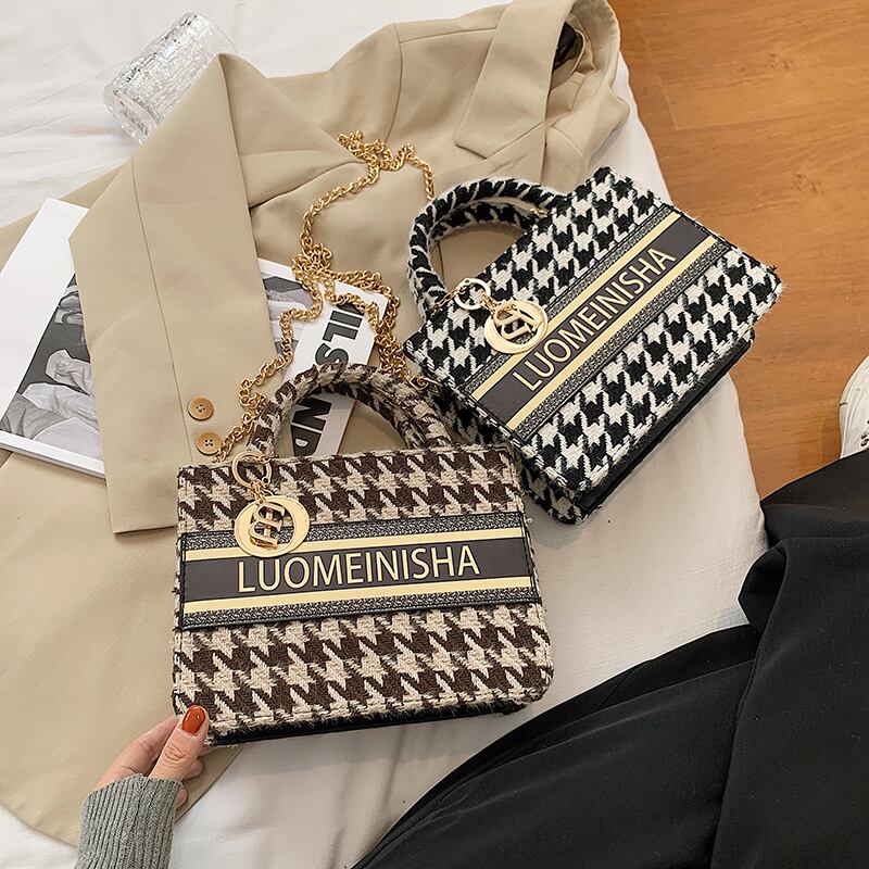 【小物】ファッション秋冬大人可愛い???合わせやすいショルダージッパーバッグ G3274