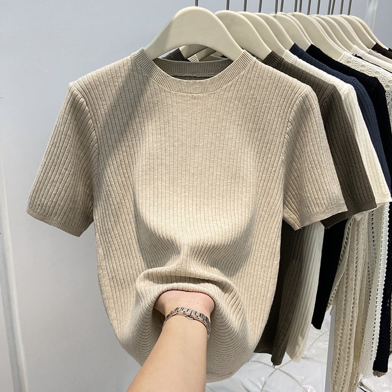 【tops】無地Tシャツ　M24981