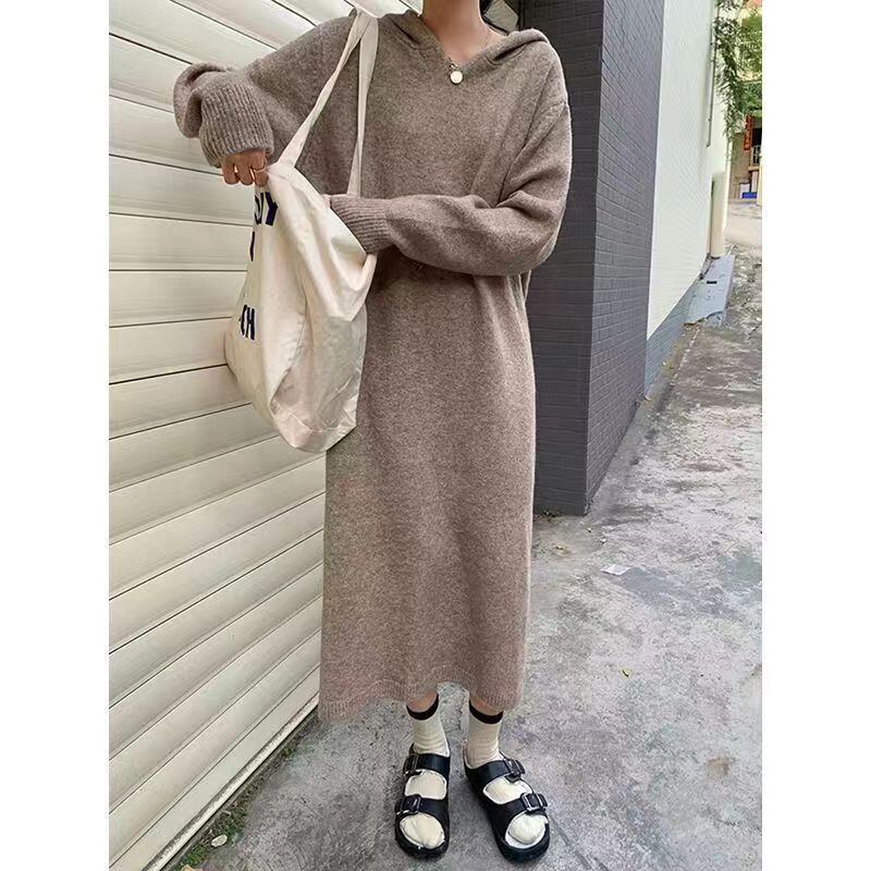 【dress】ニットワンピース　M26268