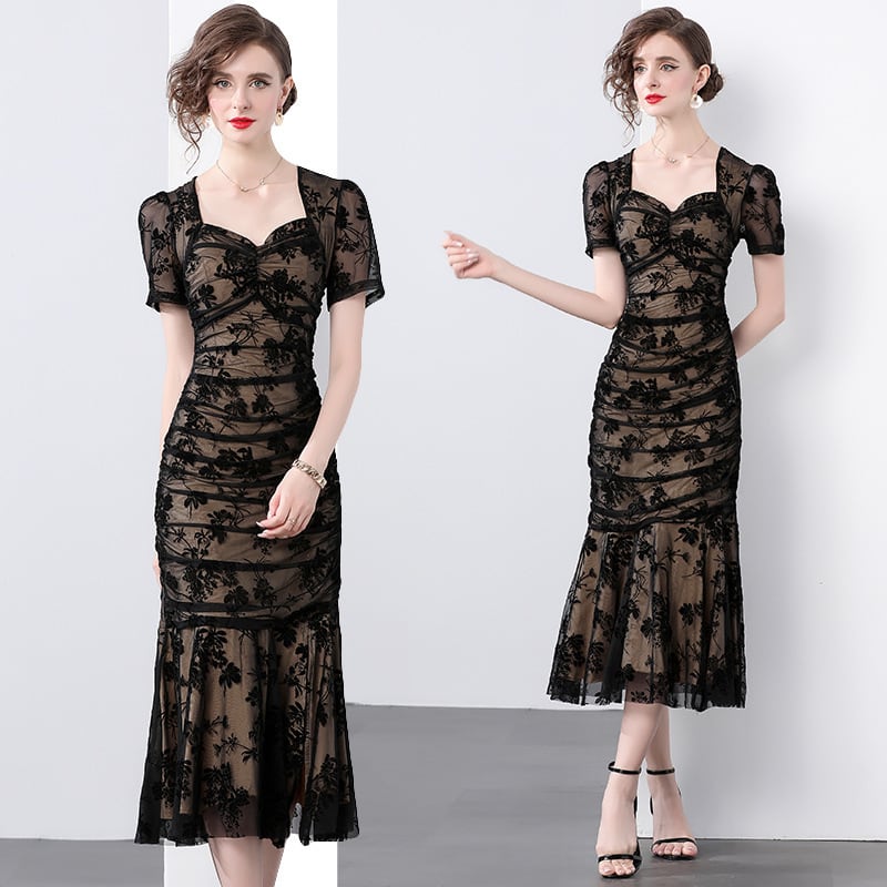 【dress】デートワンピース　M24709