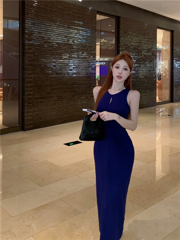 【dress】ノースリーブワンピース　M24351