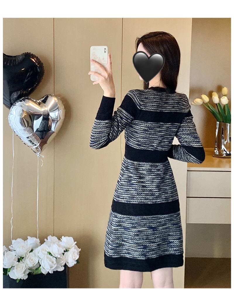 【dress】ニットワンピース　M28421