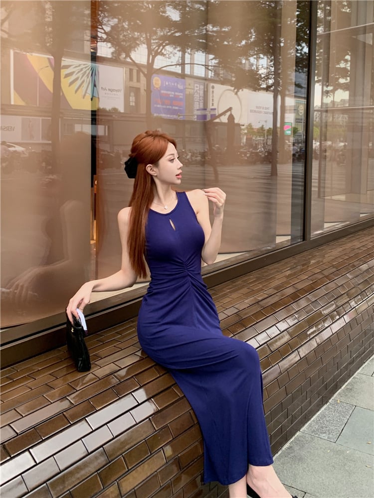 【dress】ノースリーブワンピース　M24351