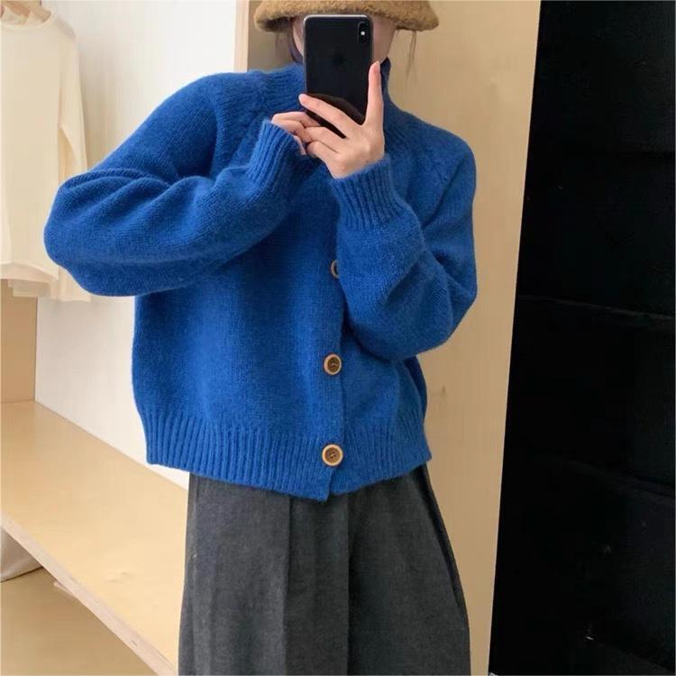 【outer】ニットカーデ　M27266