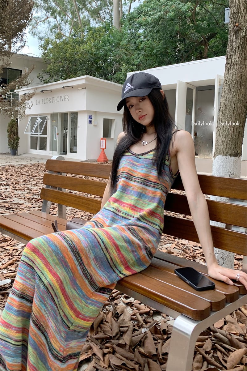 【dress】キャミワンピース　M24644