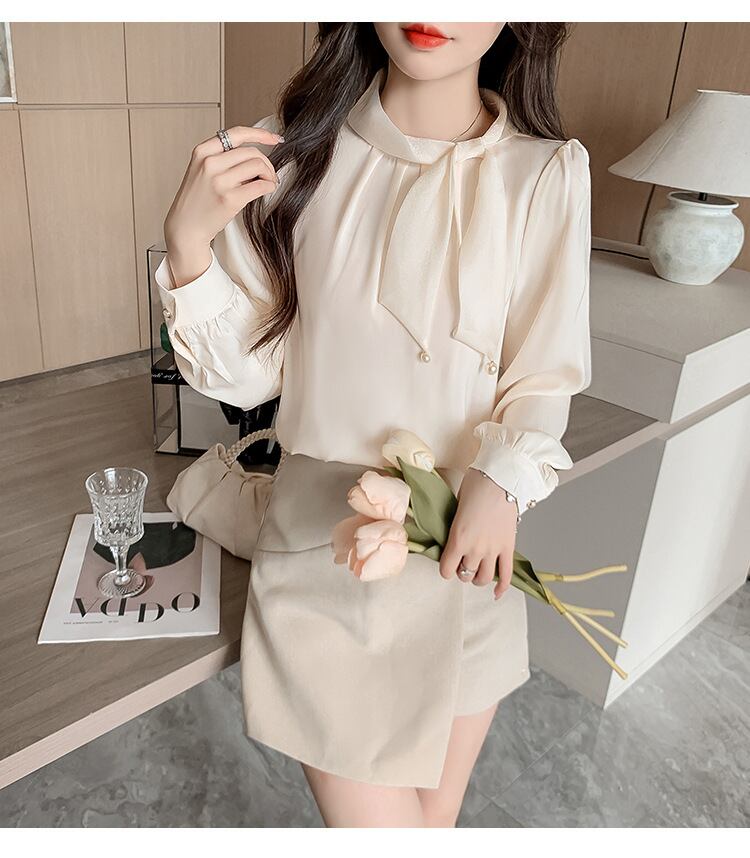 【tops】OL、通勤ブラウス　M29599