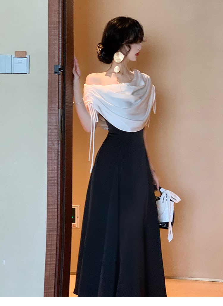 【dress】人気ロングワンピース　N3252