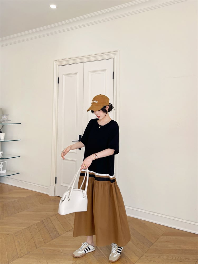 【dress】カジュアルワンピース　M24831