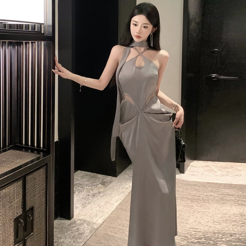 【dress】デートワンピース　M25322