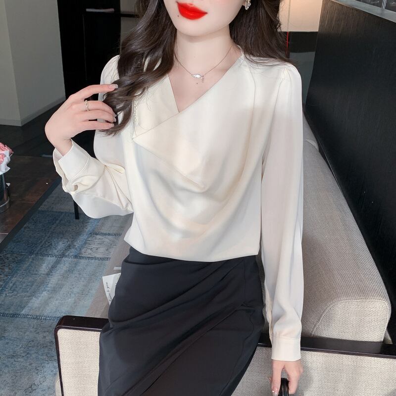 【tops】人気デザインブラウス　M29363