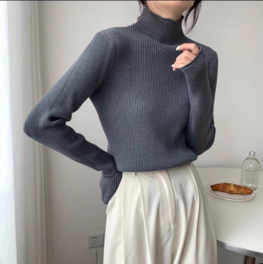 【tops】ニットトップス　M26846