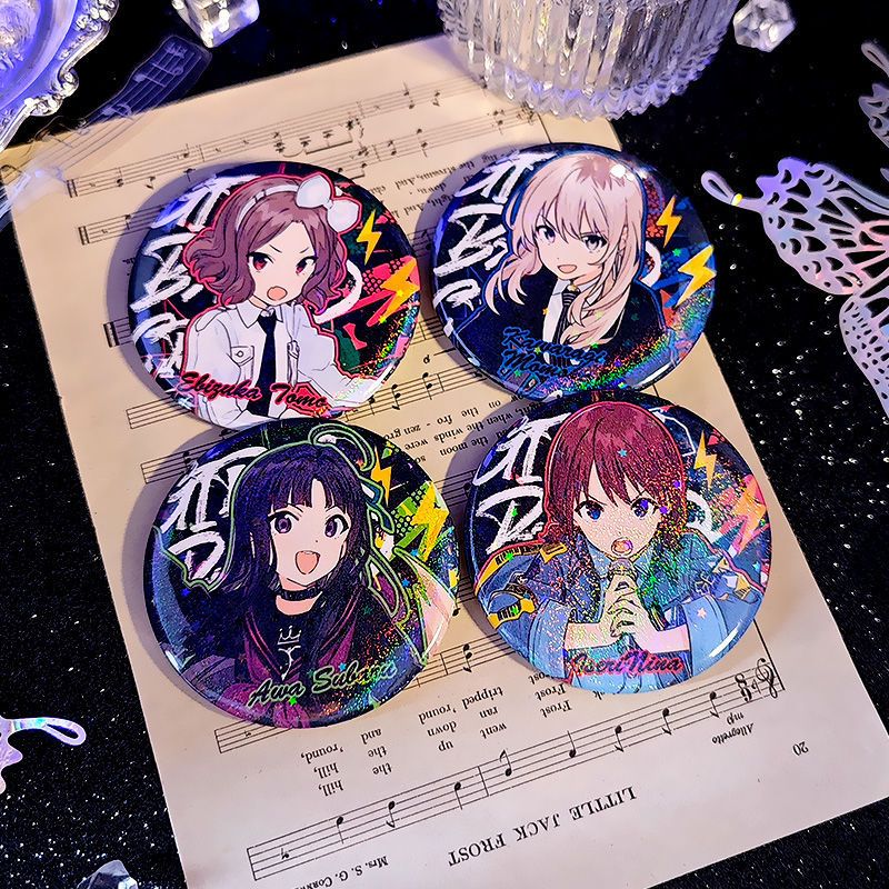 【GOODS】ガールズバンドクライ 58mm 缶バッジ Q2182