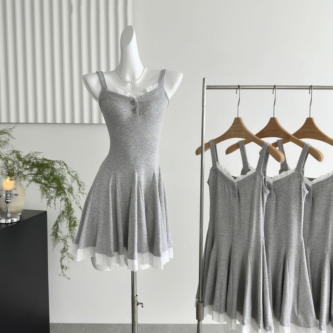 【dress】キャミワンピース　M24428