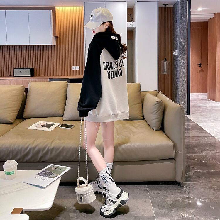 【tops】ドッキングフーディー　M18745