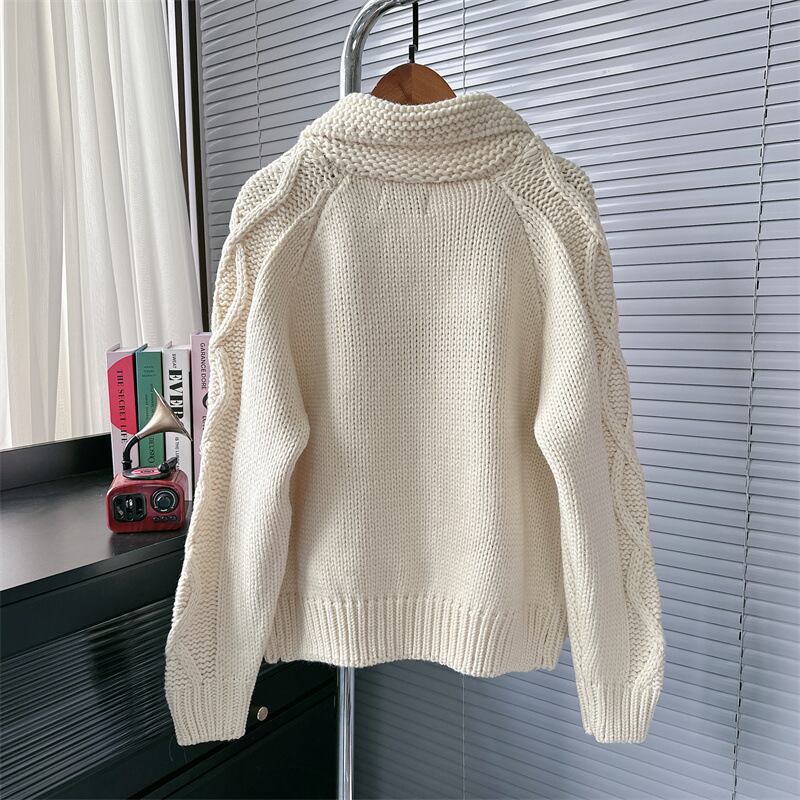 【outer】ニットカーデ　M27444