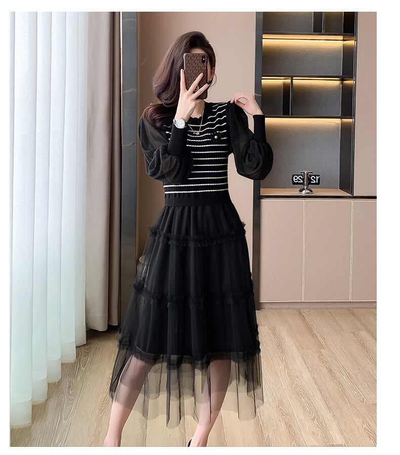 【dress】ドッキングデートワンピース　M17952