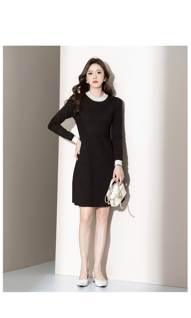 【dress】ニットワンピース　M26152