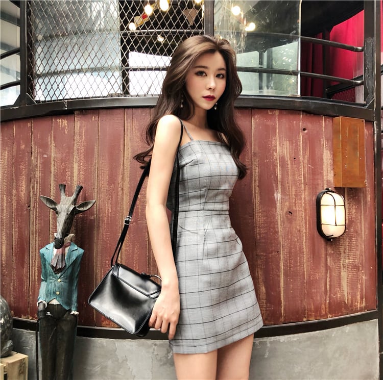 【dress】バックリボンキャミワンピース G21356