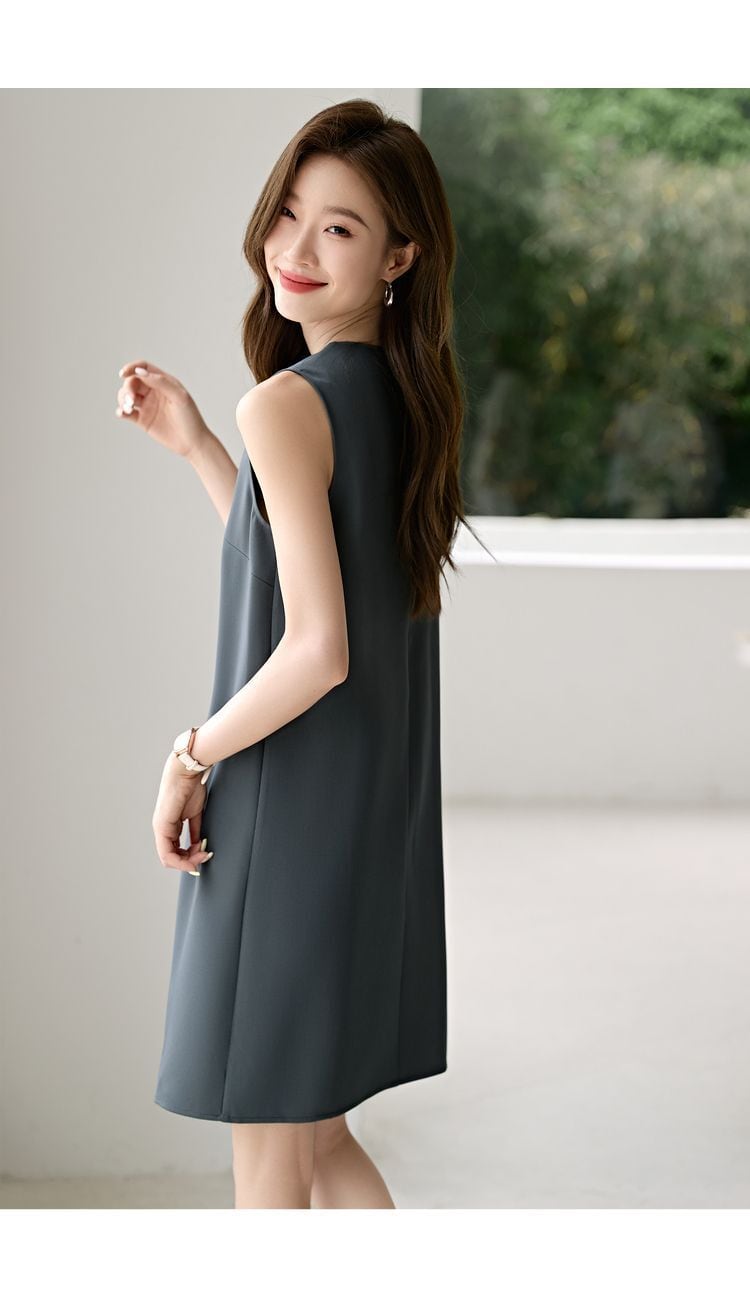 【dress】ノースリーブワンピース　M24014