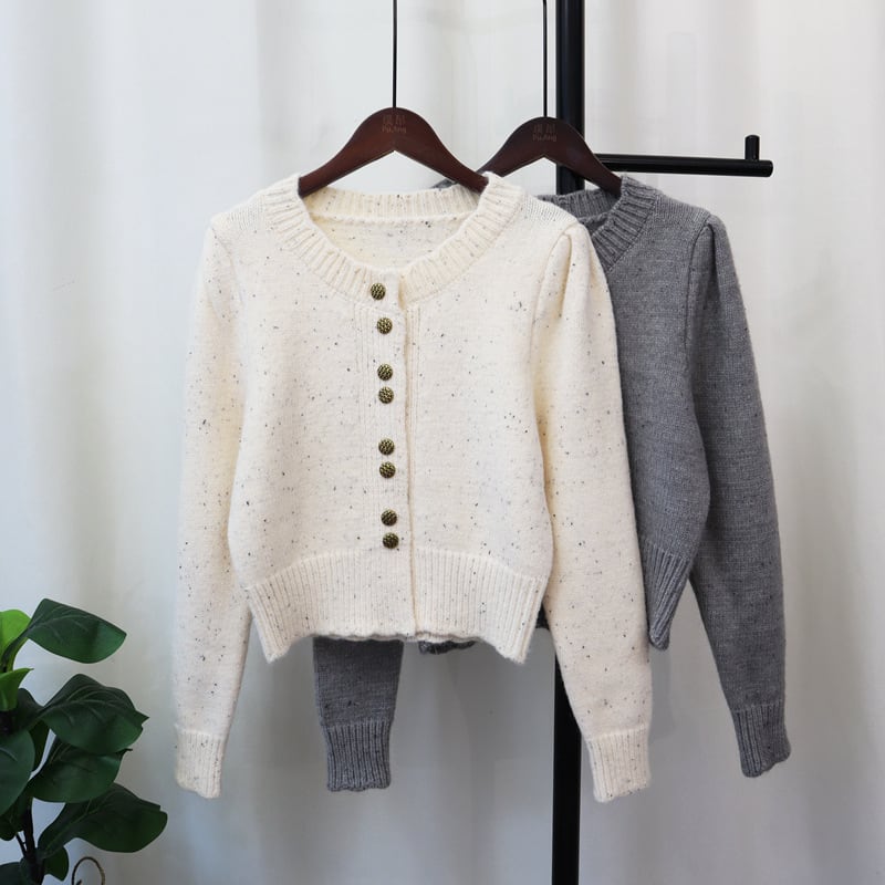 【outer】ニットカーデ　M25569
