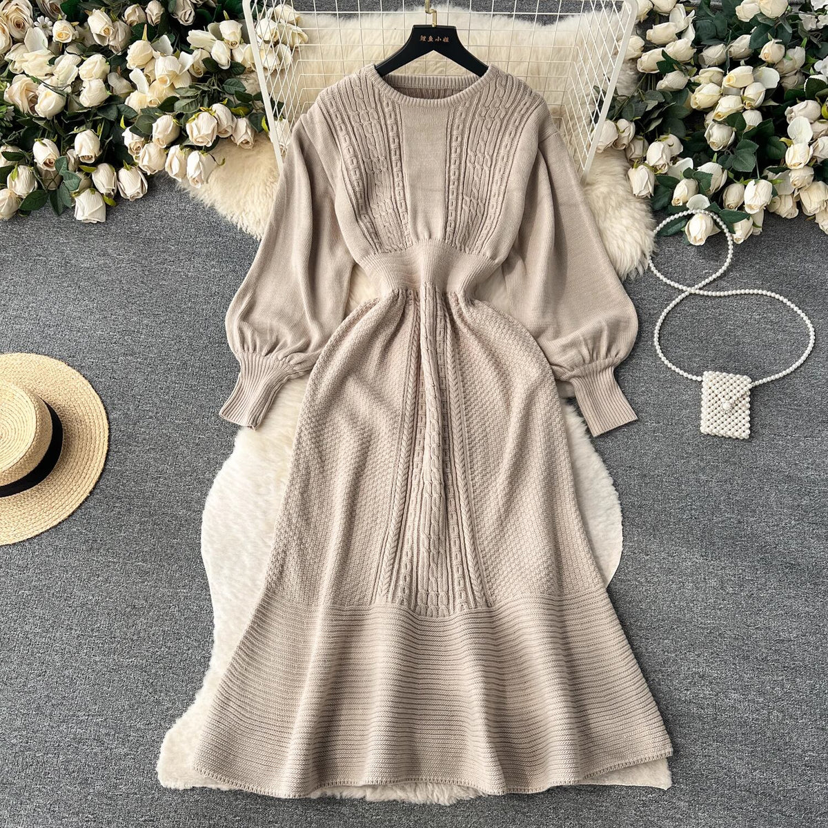 【dress】ニットワンピース　M18791