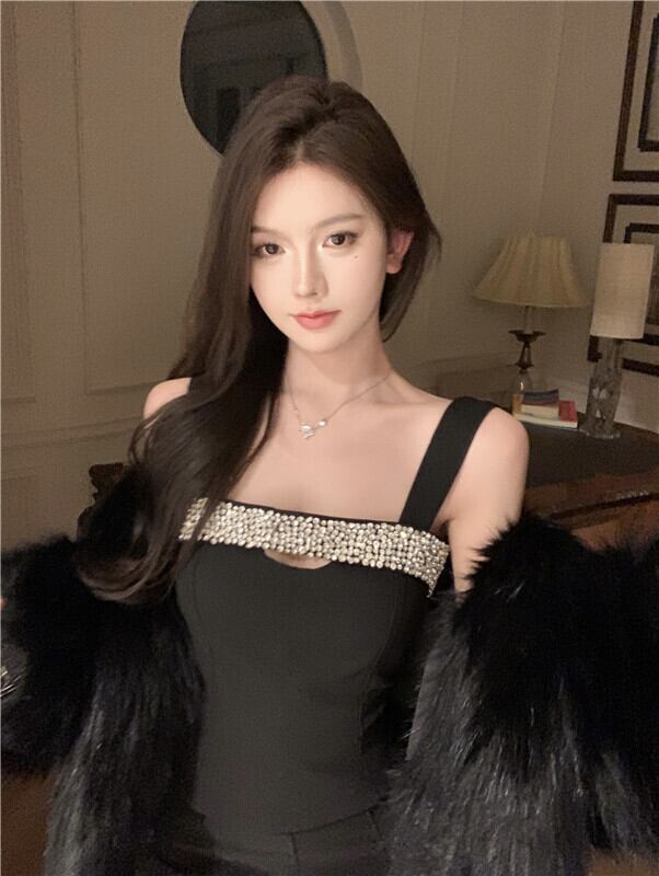 【tops】ダイヤモンドキャミソール G21206