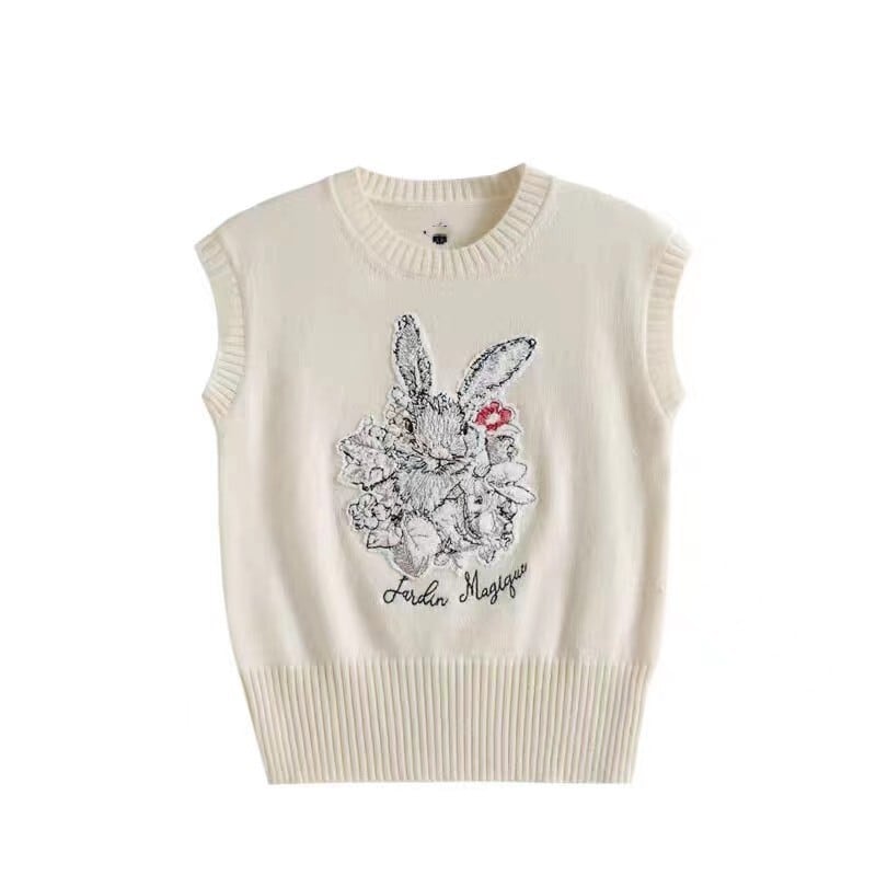 【tops】ラウンドネックタンクトップF7349