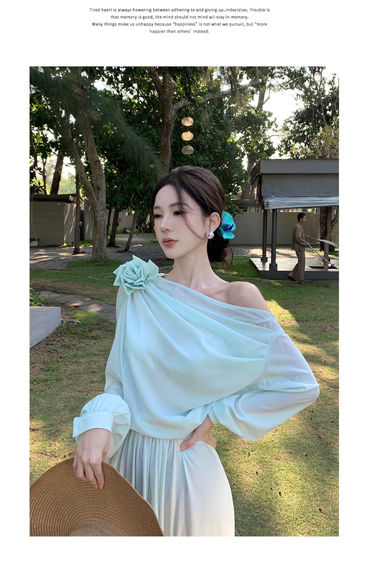 【dress】デートワンピース　M24713