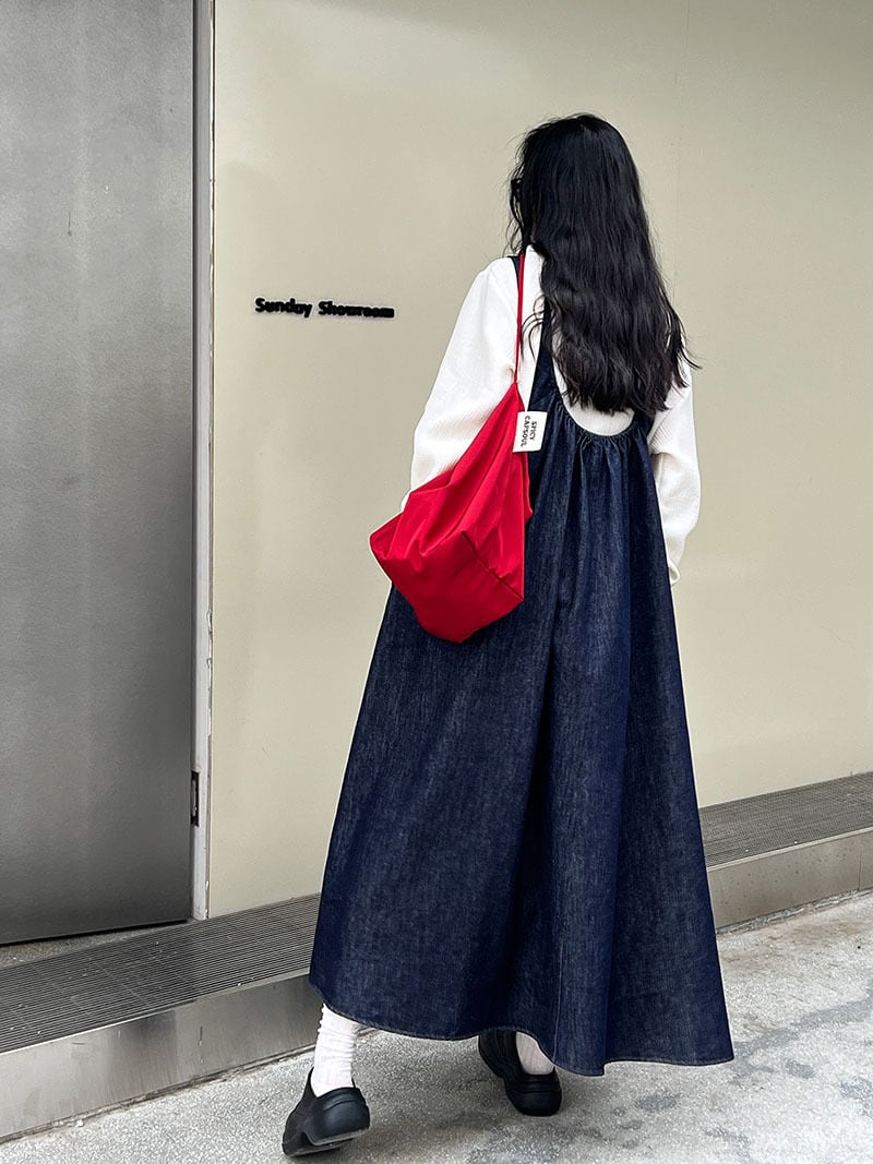 【dress】デニムワンピース　M29957
