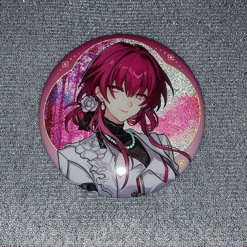 【GOODS】崩壊スターレイル カフカ 刃 75mm 缶バッジ Q2266