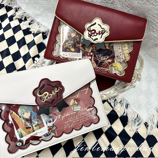 【GOODS】痛バッグ 封筒 ショルダーバッグ Q2198