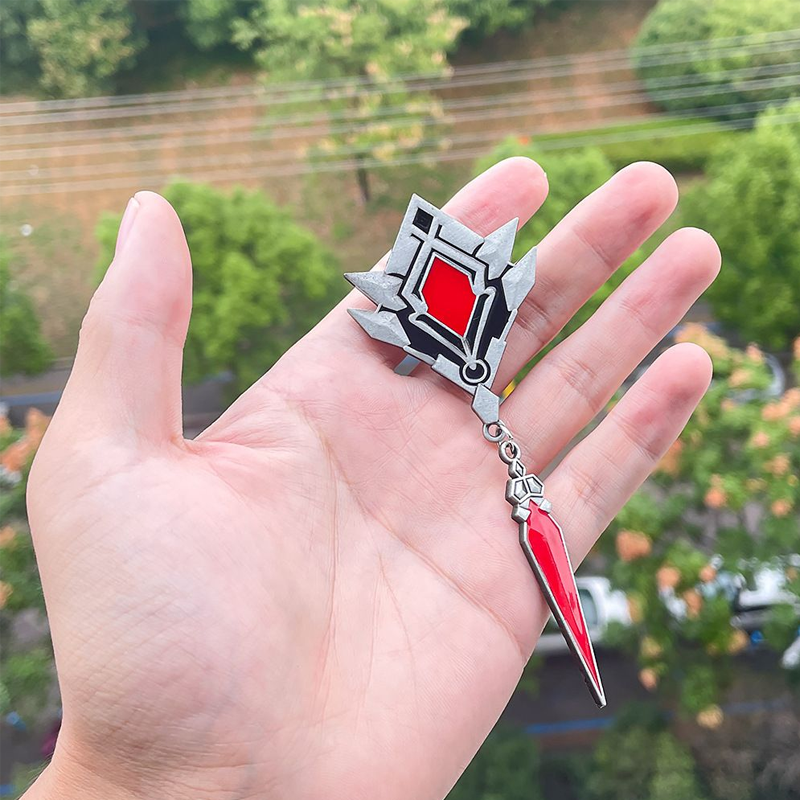 【GOODS】原神 タルタリヤ cosplay プローチ Q2513