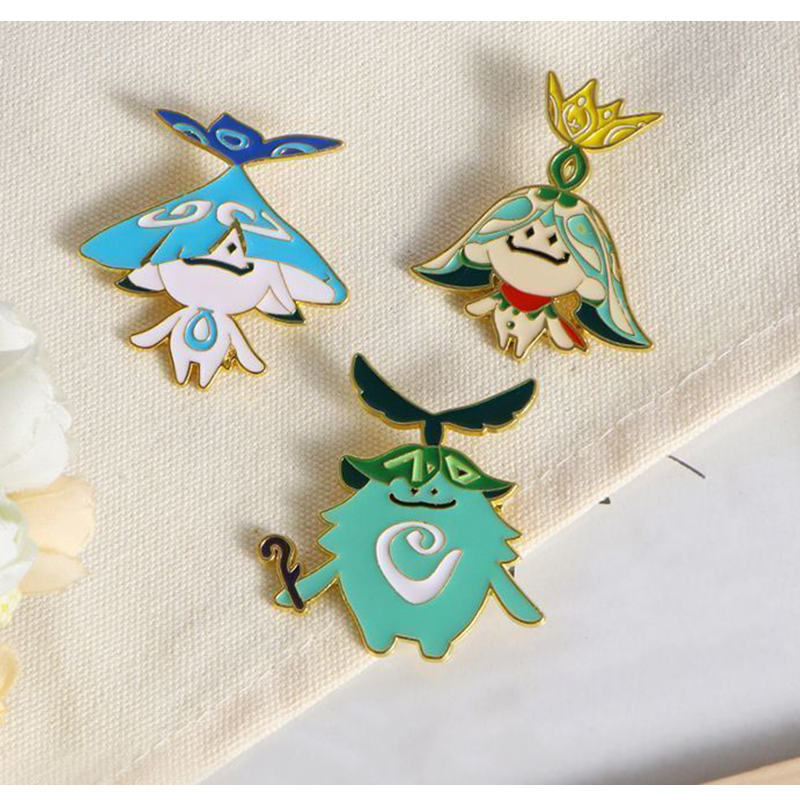 【GOODS】原神 アランナラ プローチ Q2190