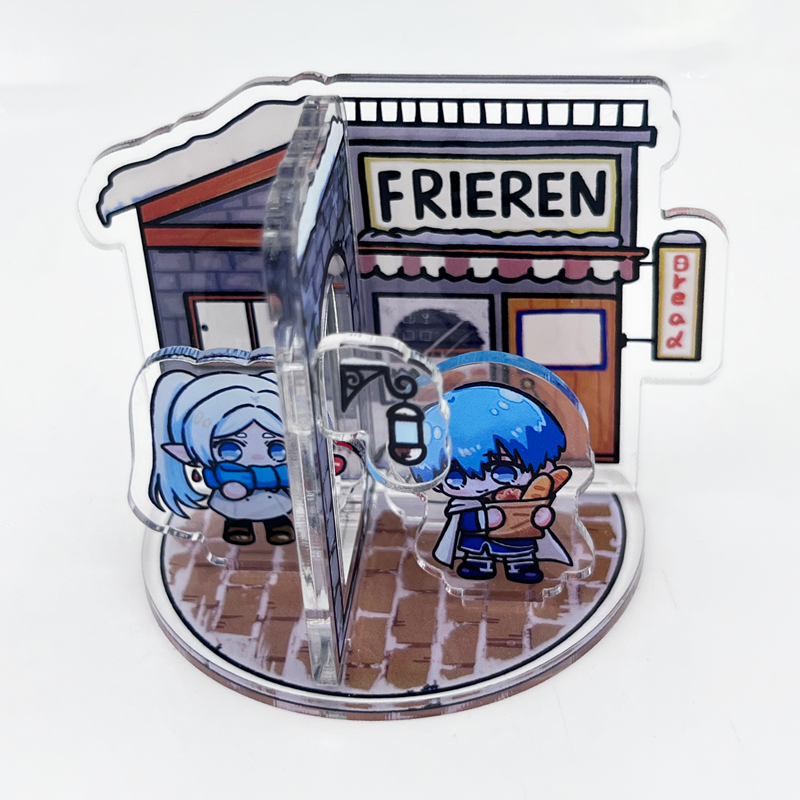 【GOODS】葬送のフリーレン  ちびキャラ アクリルスタンド Q2524