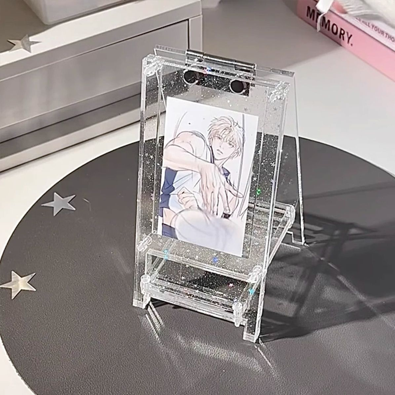 【GOODS】アクリル フォトフレーム B2サイズ収納 イーゼル型 Q2488