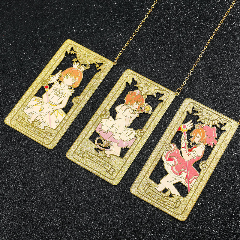 【GOODS】カードキャプターさくら   金属 しおり Q2506