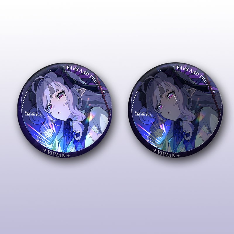 【GOODS】ZZZ MOCKINGBIRD 58mm/75mm 缶バッジ Q2545