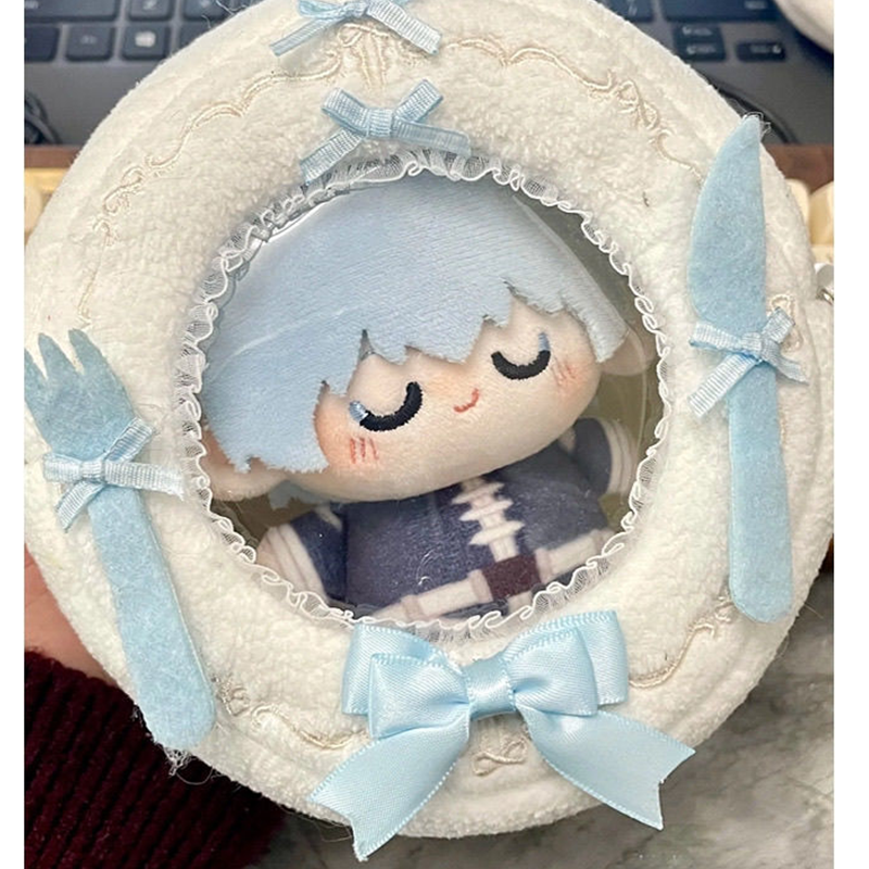 【GOODS】痛バック 15cm人形 収納 ぬいポーチ Ｑ2252