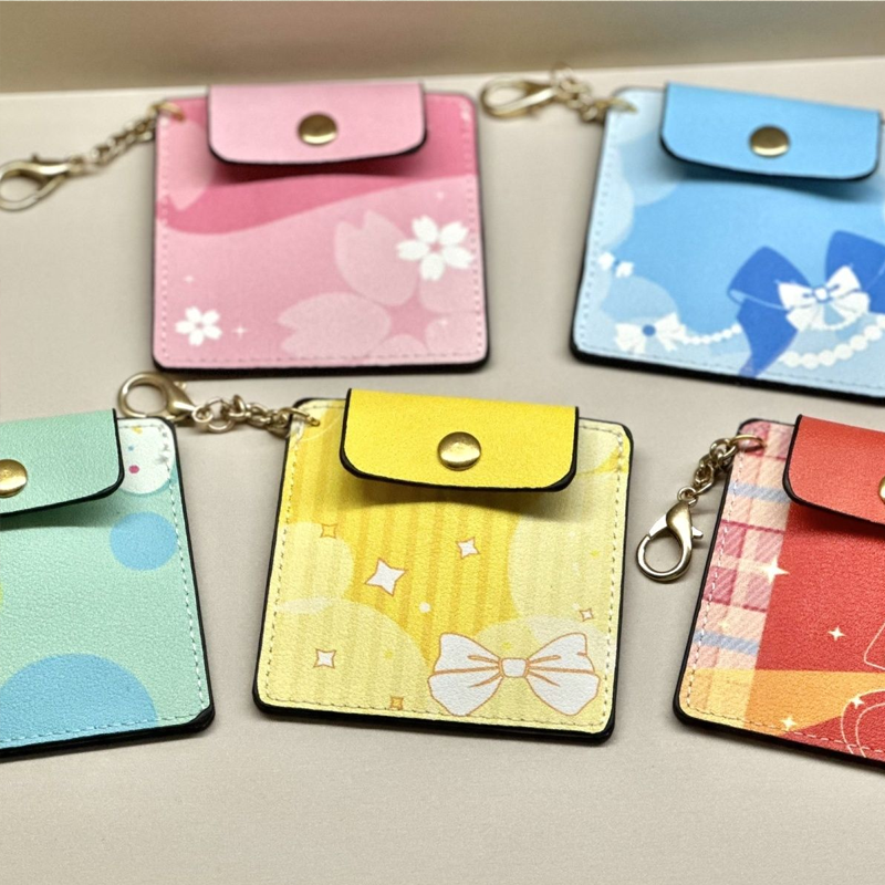 【GOODS】PU カメラ 58MM 缶バッジ ホルダー Q2517