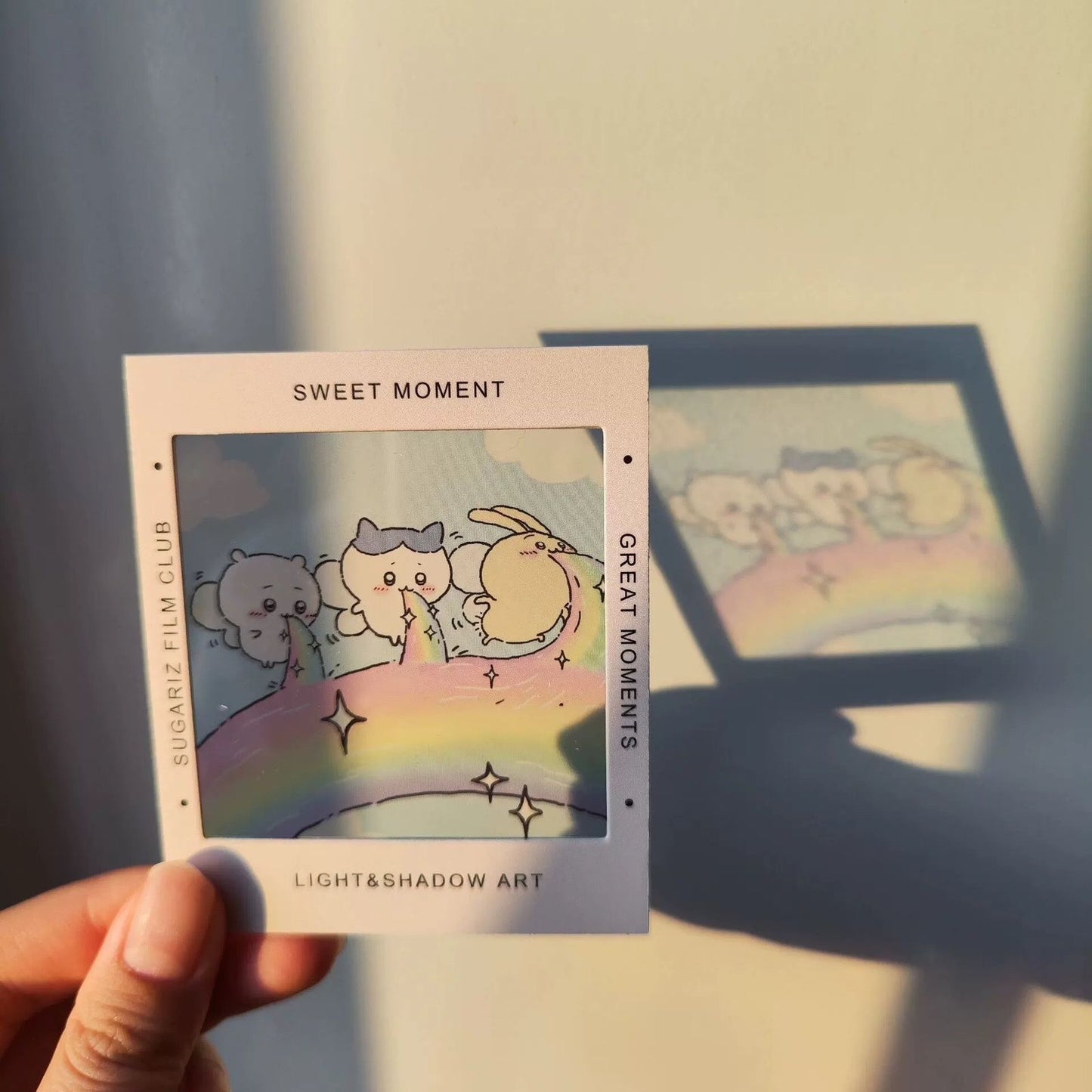 【GOODS】ちいかわ アクリル クリアカード 3寸Ｑ2149