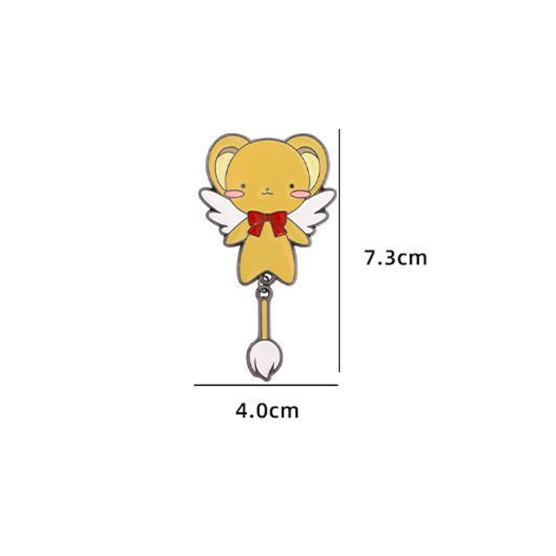 【GOODS】カードキャプターさくら 合金 プローチ Q2570