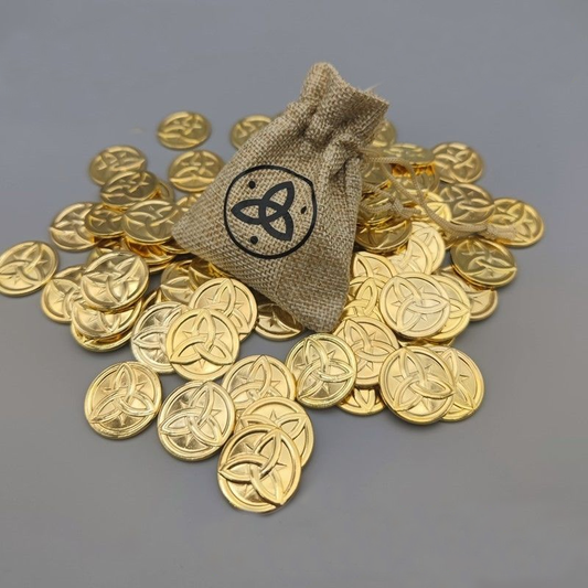 【GOODS】原神  cos 金属 モラ Q2563