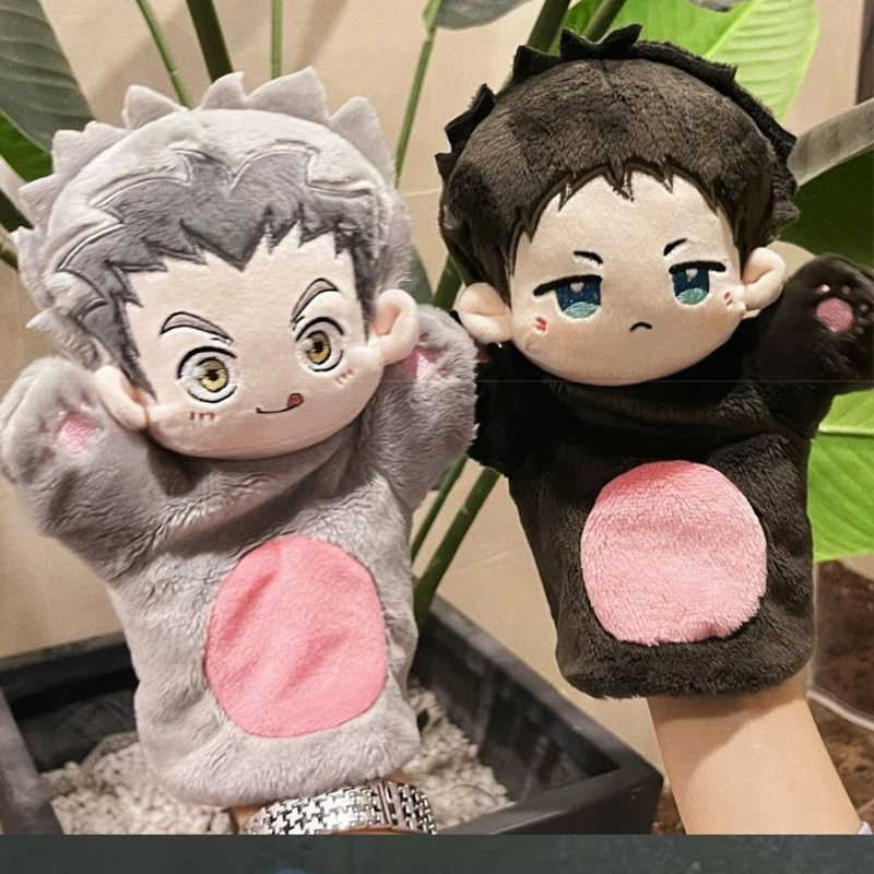 【GOODS】ハイキュー！！  ハンドパペット 人形 Q2272