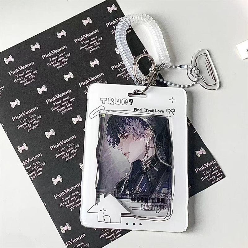 【GOODS】アクリル 漫画風  B2サイズ カードケース カバー Q2499