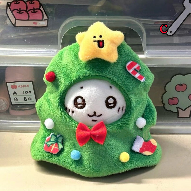 【小物】クリスマスキーチェーンF8452