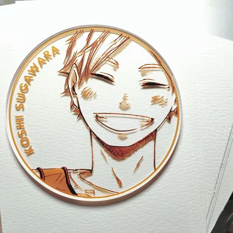 【GOODS】ハイキュー！！  菅原 孝支 アクリル コースター Q2247