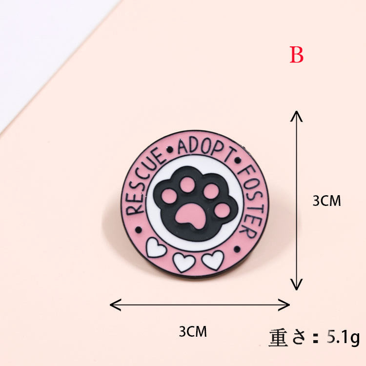 【小物】可愛いブローチF8428